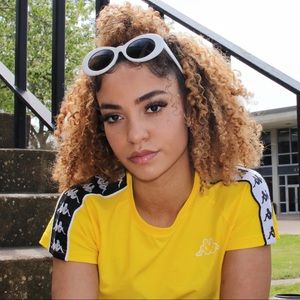 Yellow Kappa Tee shirt